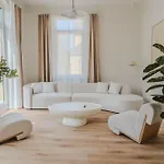 Staylight Exklusive Jugendstil-residenz Im Philosophenviertel - Privater Parkplatz - Balkon * ヒルデスハイム
