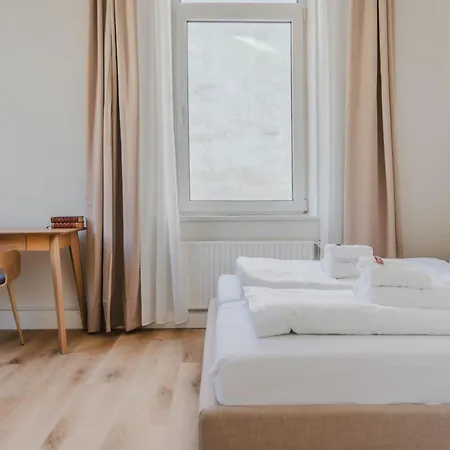 アパート Staylight Exklusive Jugendstil-residenz Im Philosophenviertel - Privater Parkplatz - Balkon ヒルデスハイム